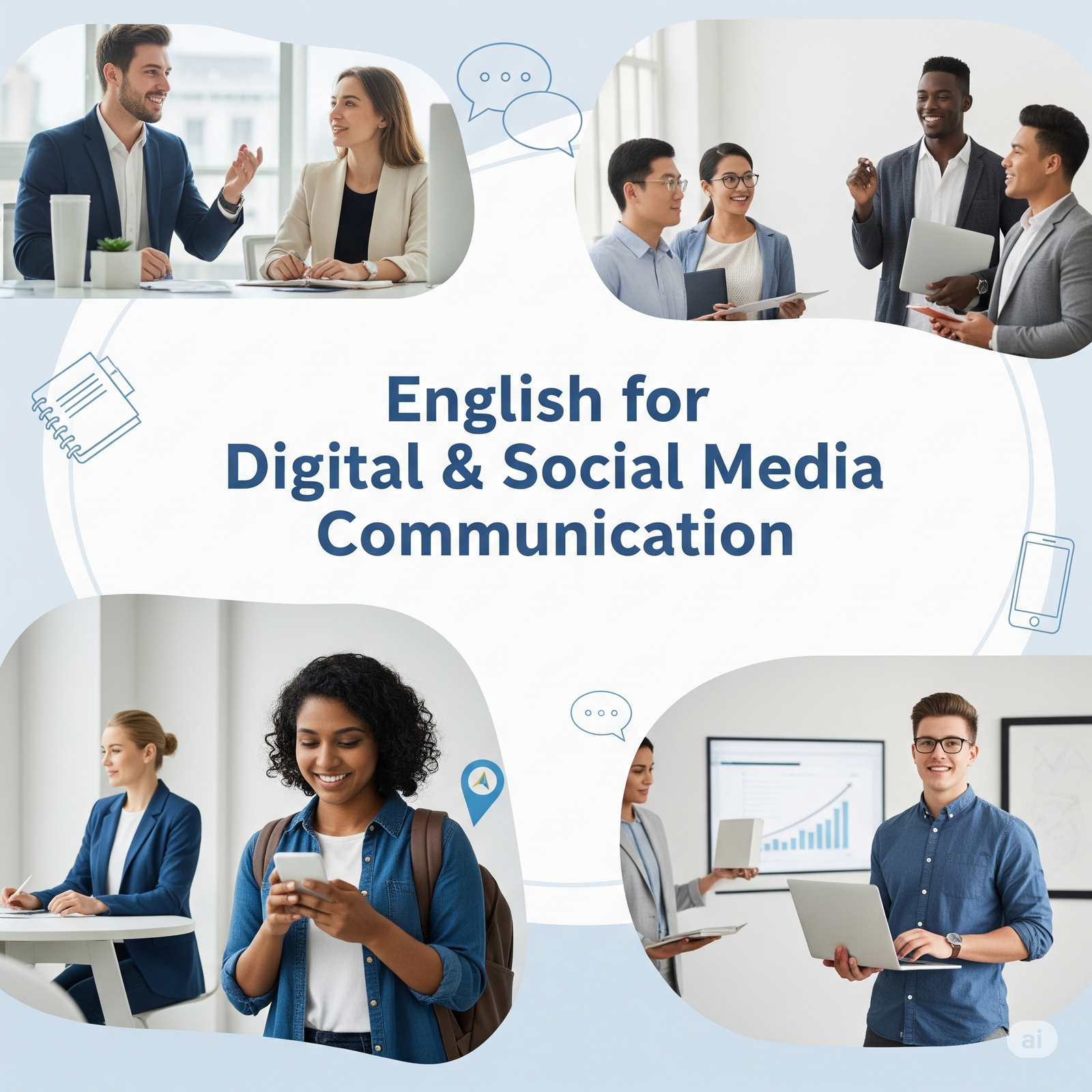 English for Digital & Social Media Communication